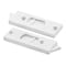 Prime-Line 3-3/8 in. White Plastic Window Lock with spring-loaded Tilt Latch (Single Pack) F 2599 - alternate 1